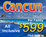 Cancun Vacation Packages
